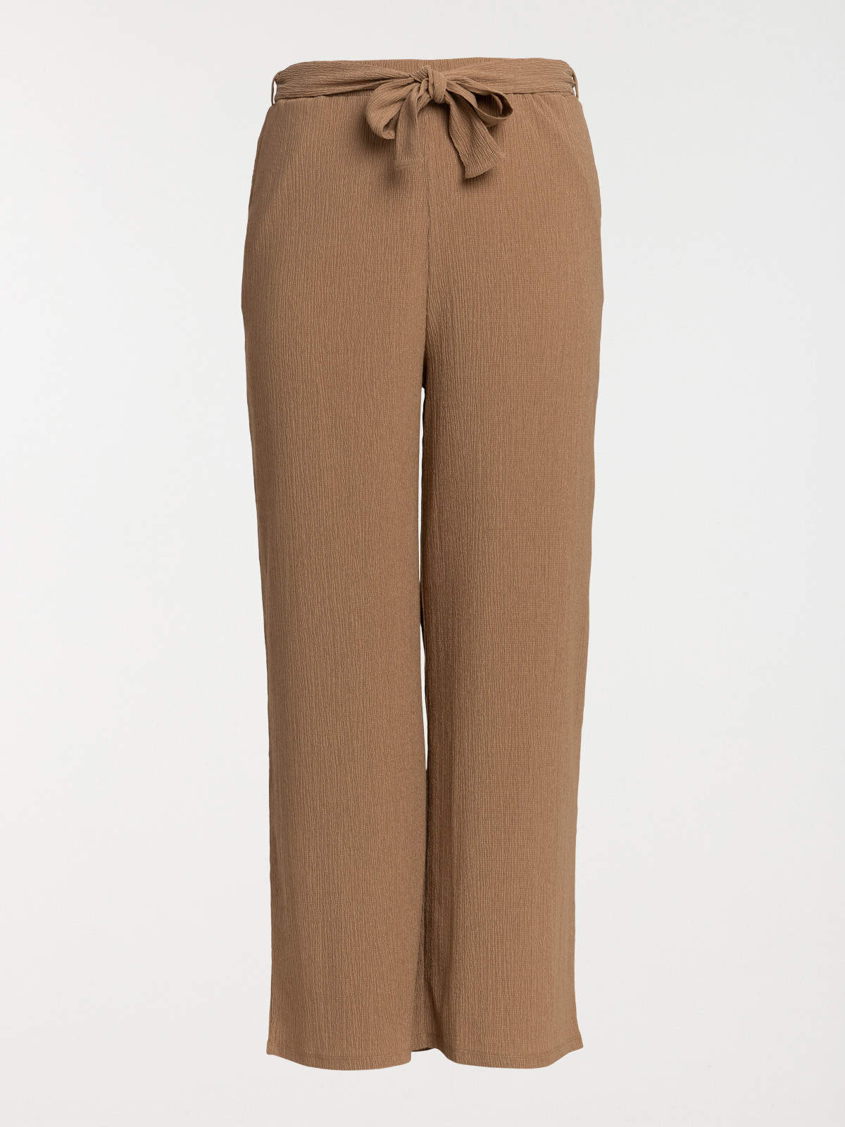 Pantalon fauve grande taille femme Pantalon fauve grande taille femme