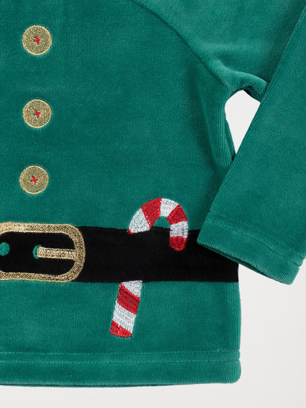 Pyjama lutin de Nöel garçon (3-24M) Pyjama lutin de Nöel garçon (3-24M)