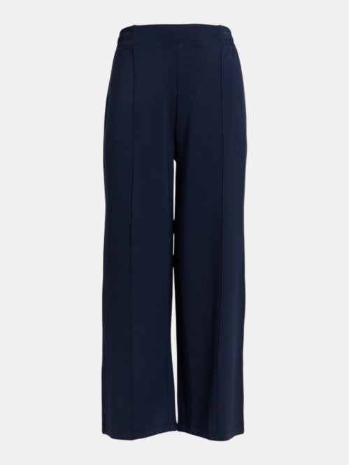 Pantalon large scuba femme...