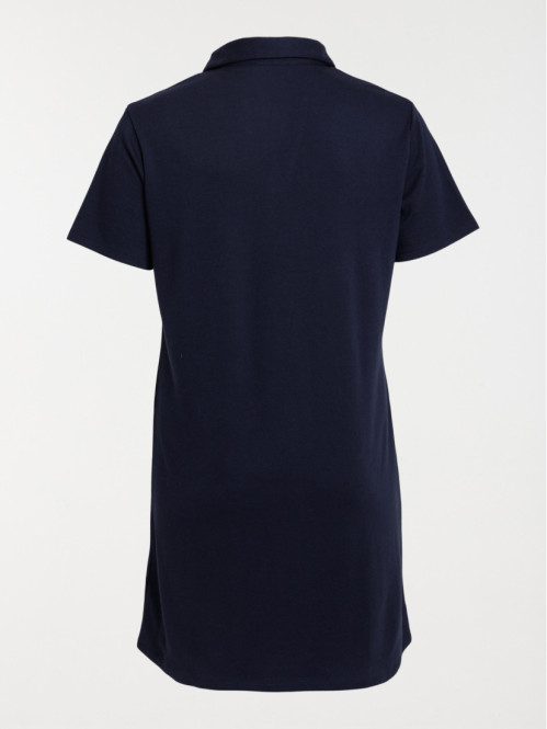 Robe polo femme grande taille