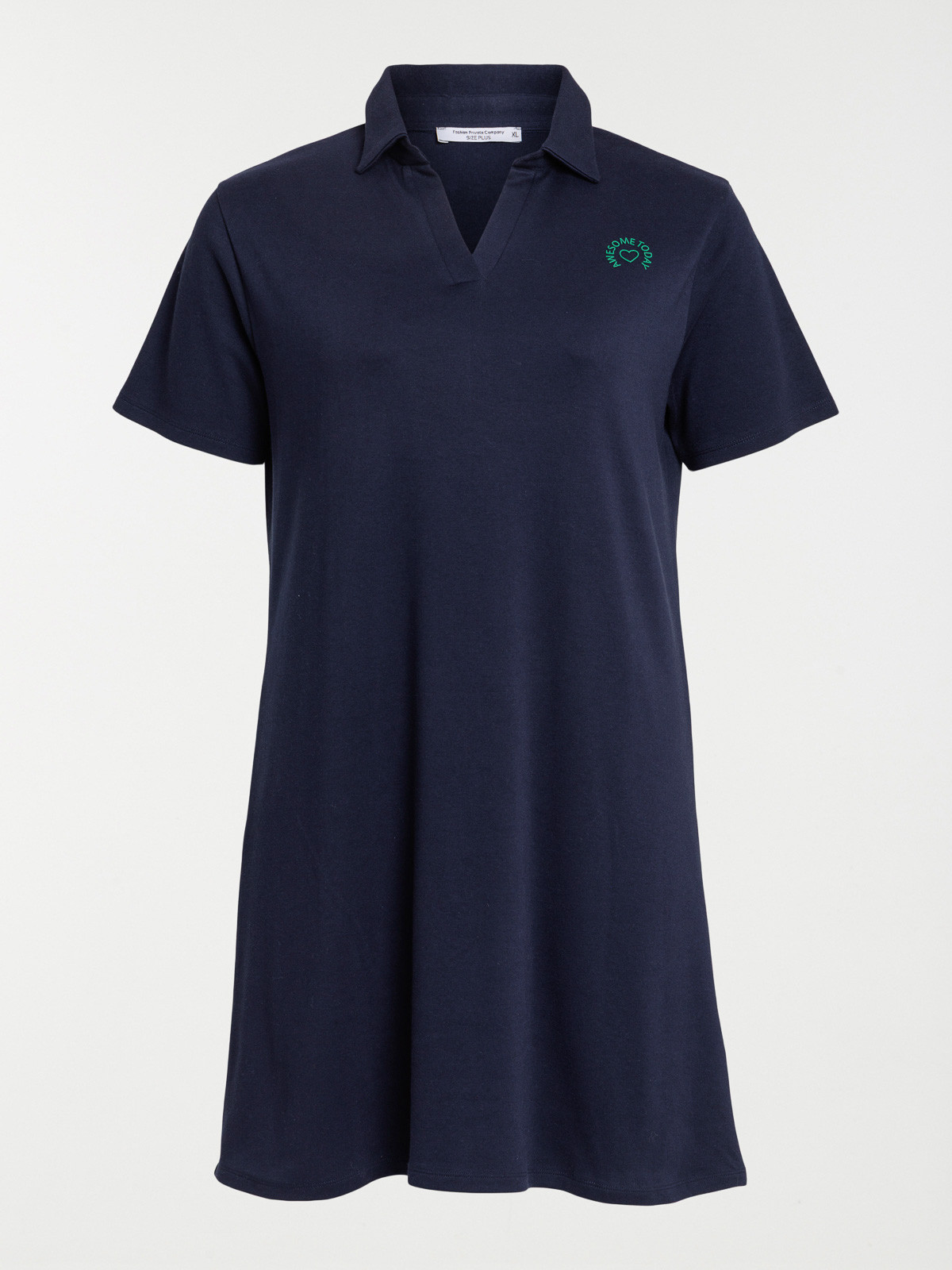 Robe polo femme grande taille Robe polo femme grande taille