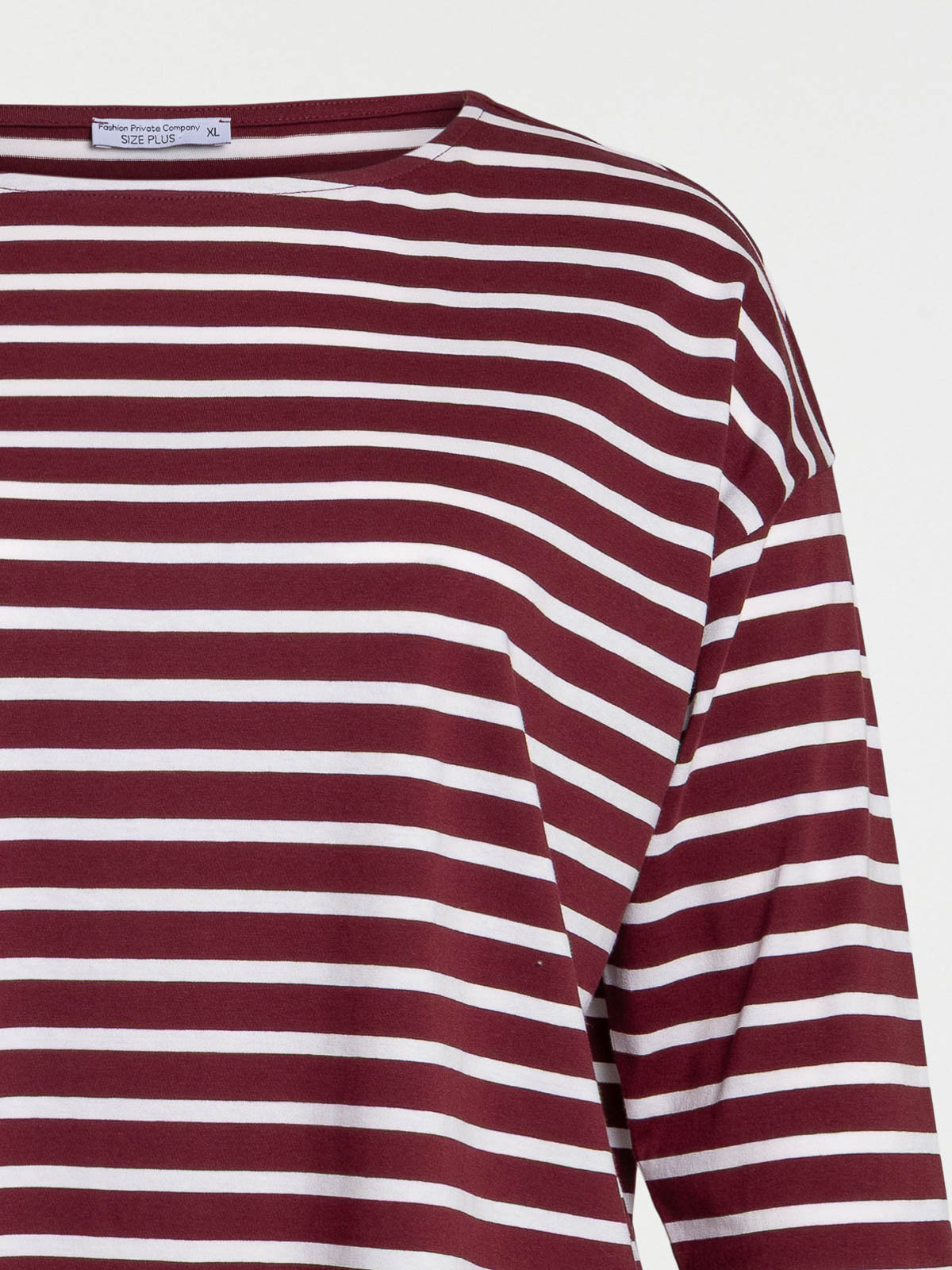 T-shirt rayé grande taille femme T-shirt rayé grande taille femme