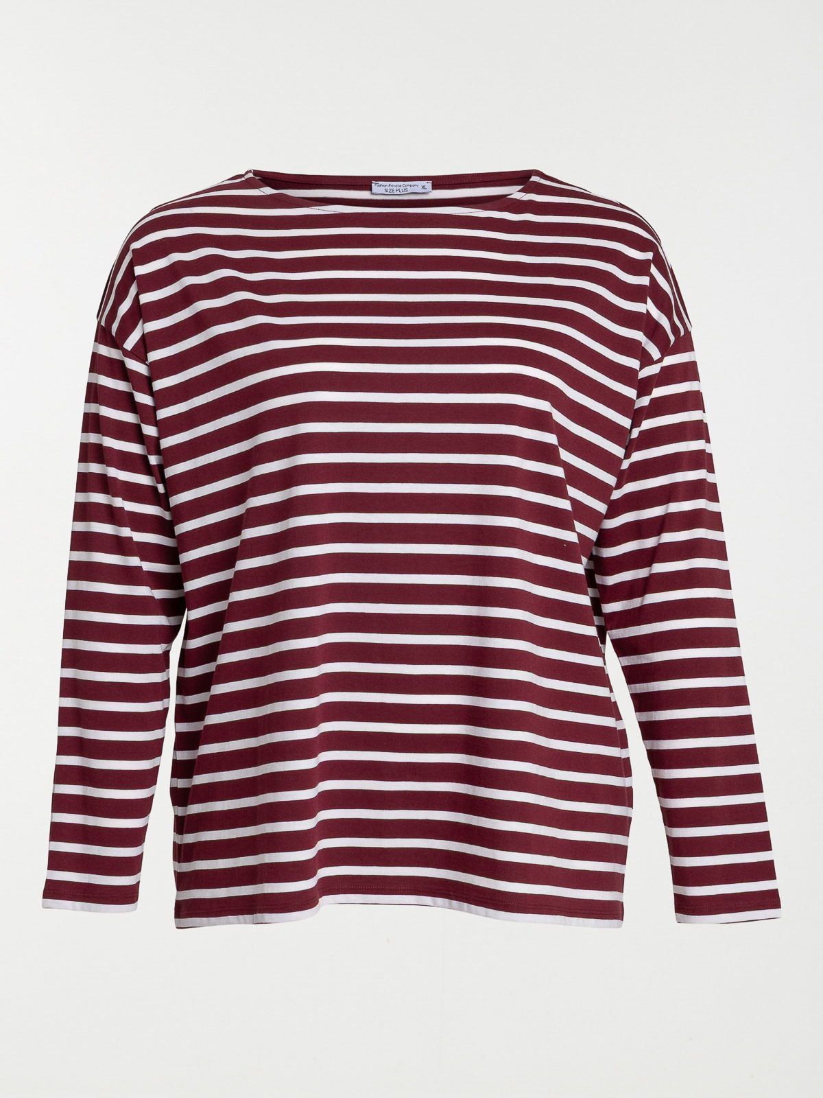 T-shirt rayé grande taille femme T-shirt rayé grande taille femme
