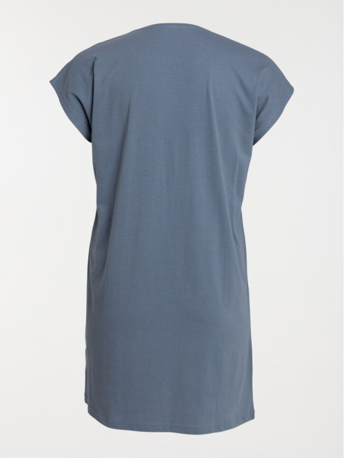 Chemise de nuit femme grande taille