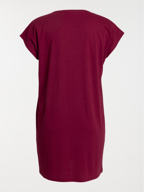 Chemise de nuit femme grande taille