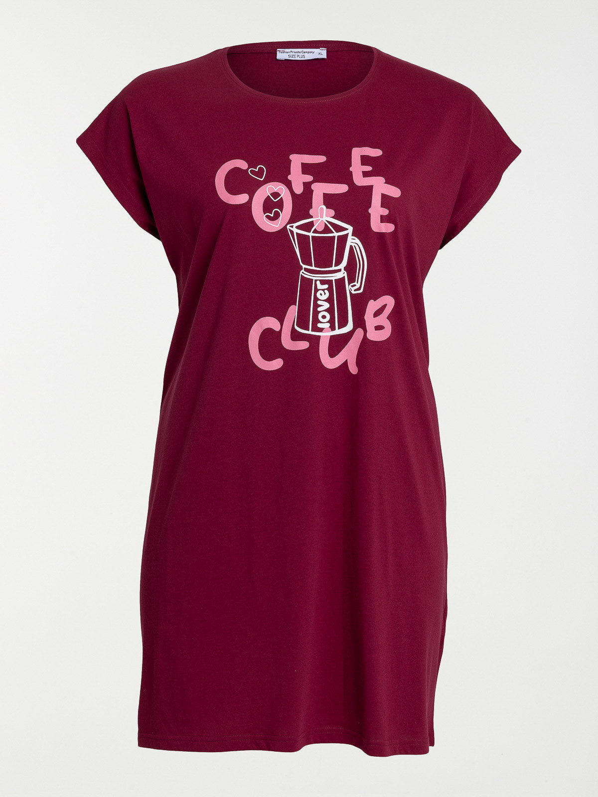 Chemise de nuit femme grande taille