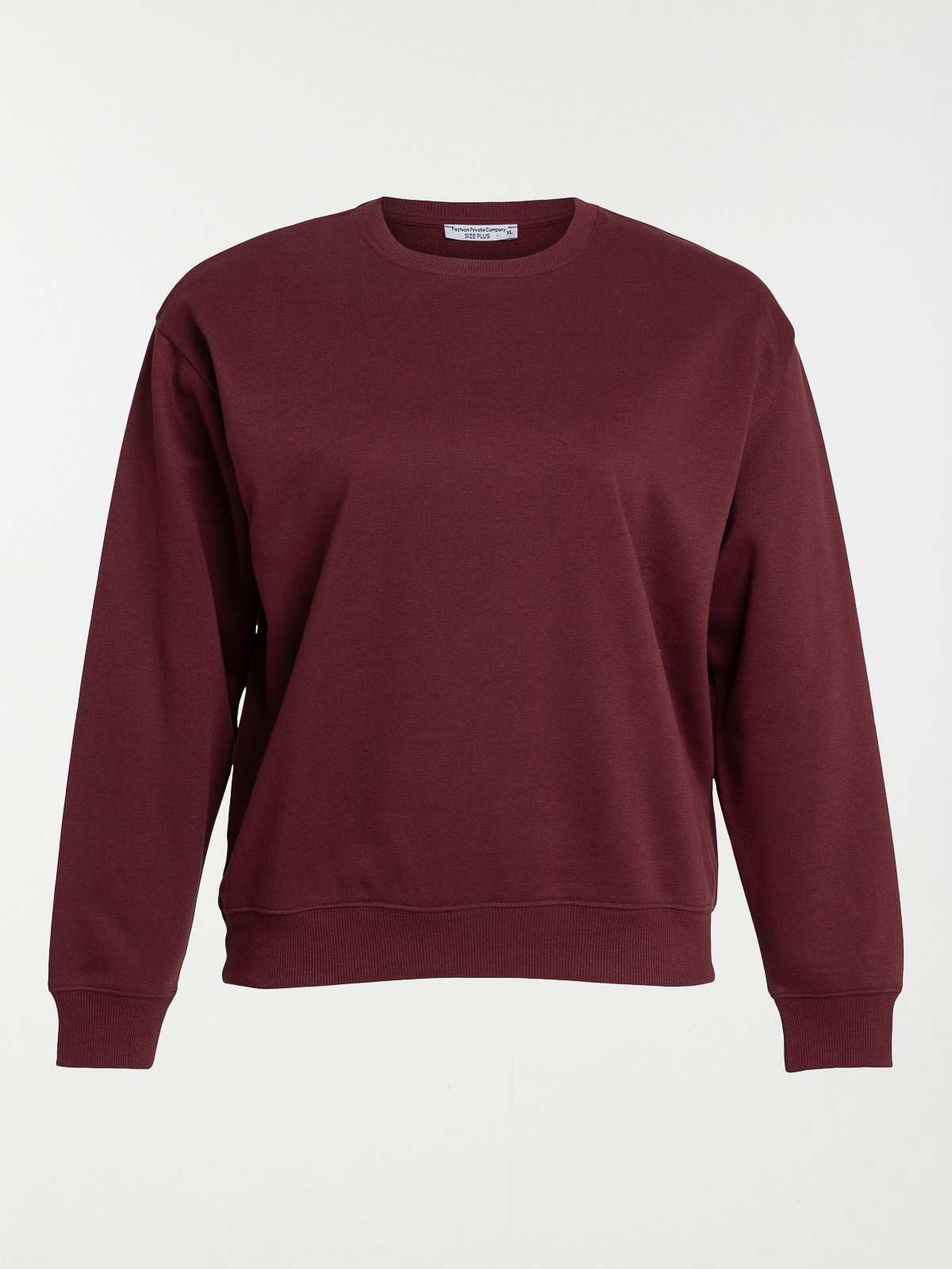 Sweat col rond grande taille femme Sweat col rond grande taille femme