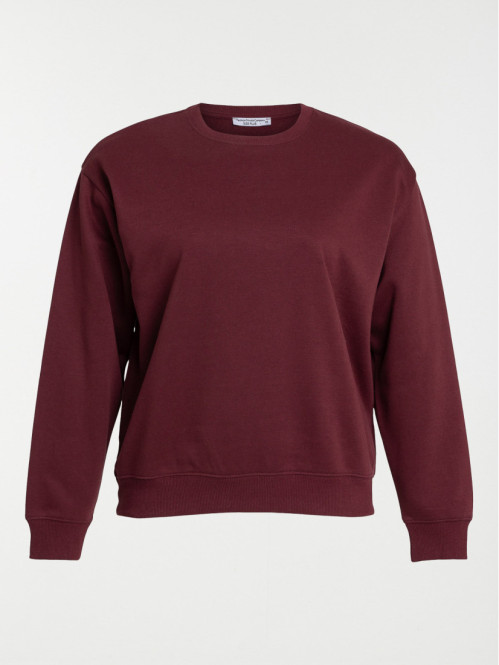 Sweat col rond grande...