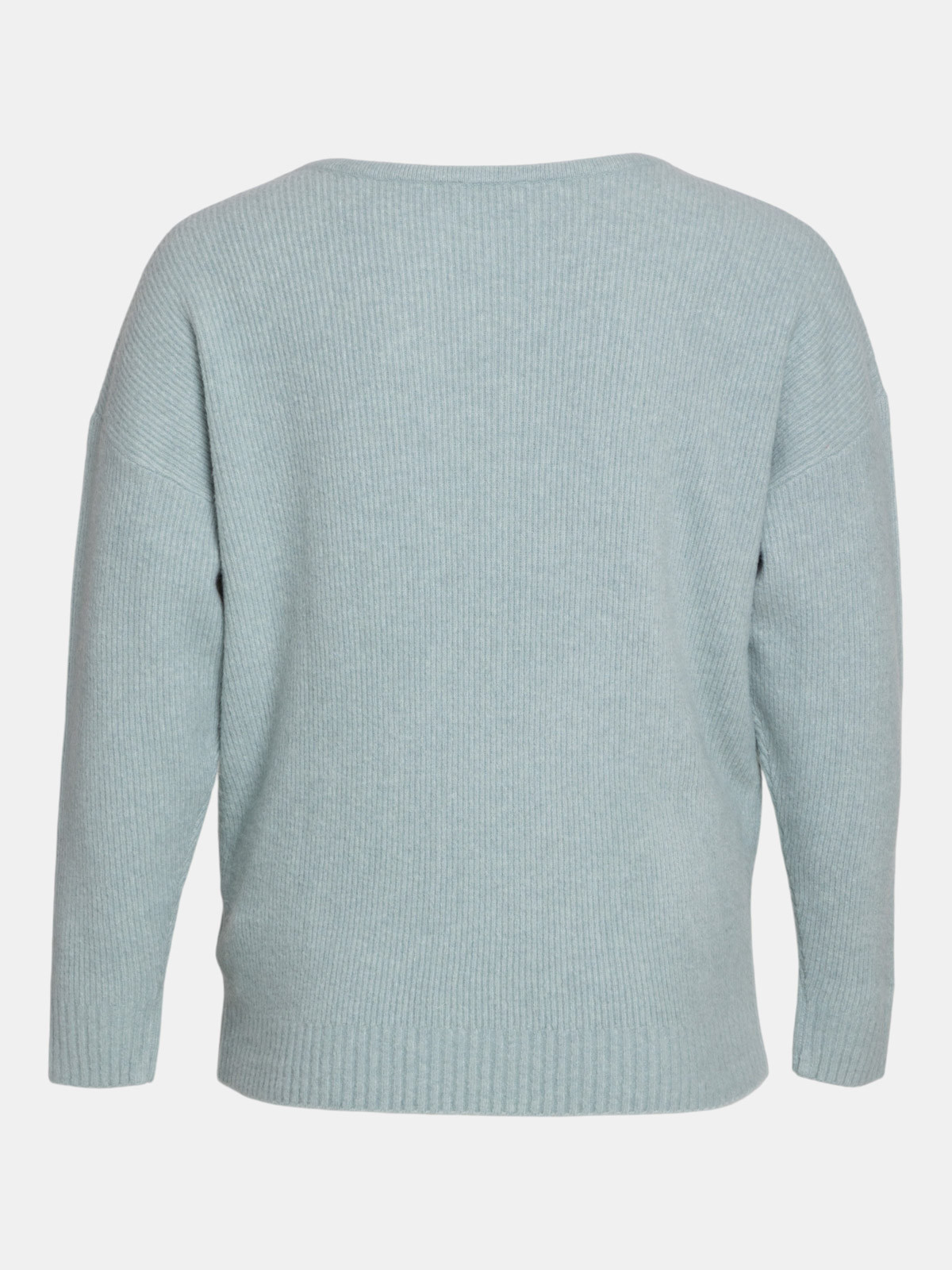 Pull bleu glacier grande taille femme
