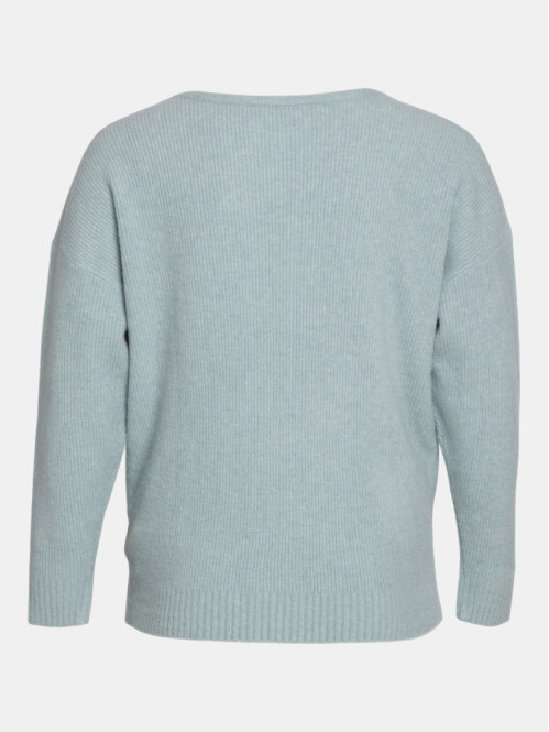 Pull bleu glacier grande...