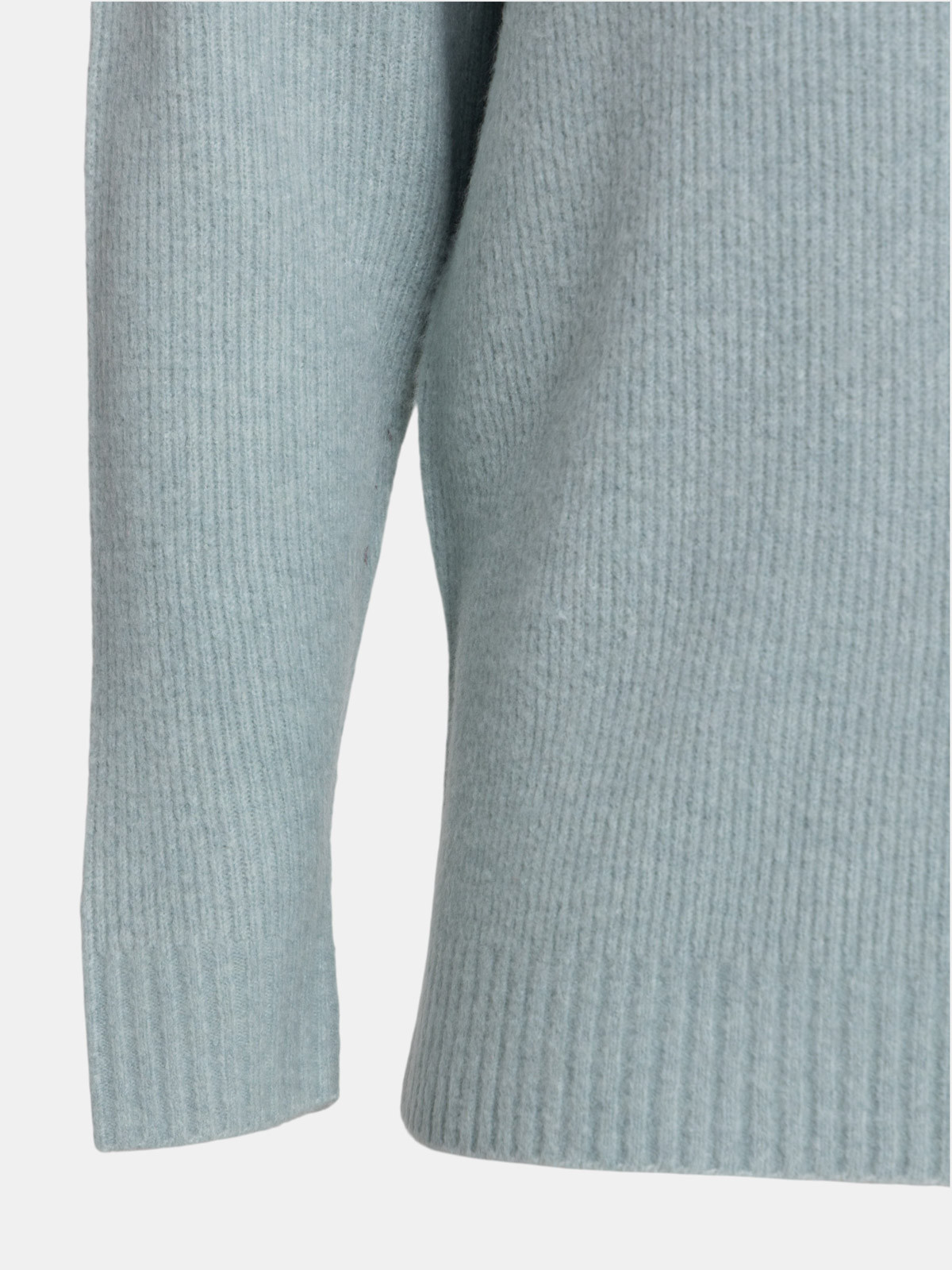 Pull bleu glacier grande taille femme