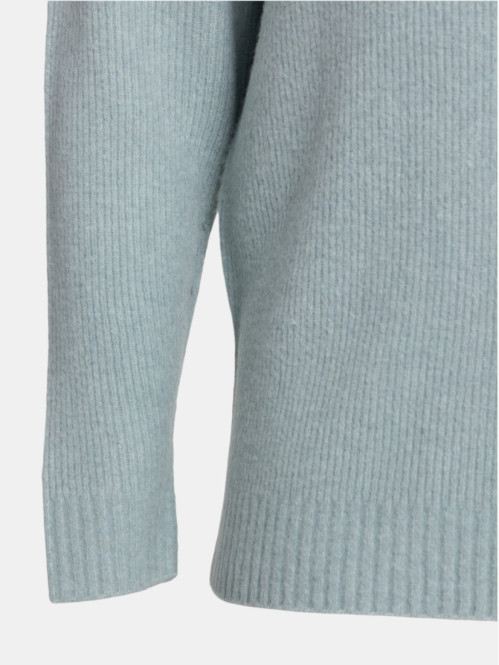 Pull bleu glacier grande...