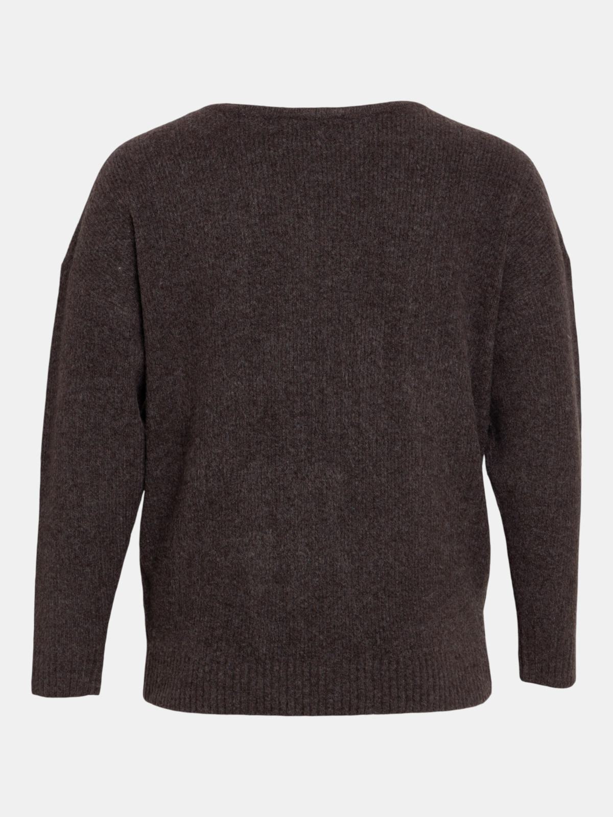 Pull black coffee grande taille femme