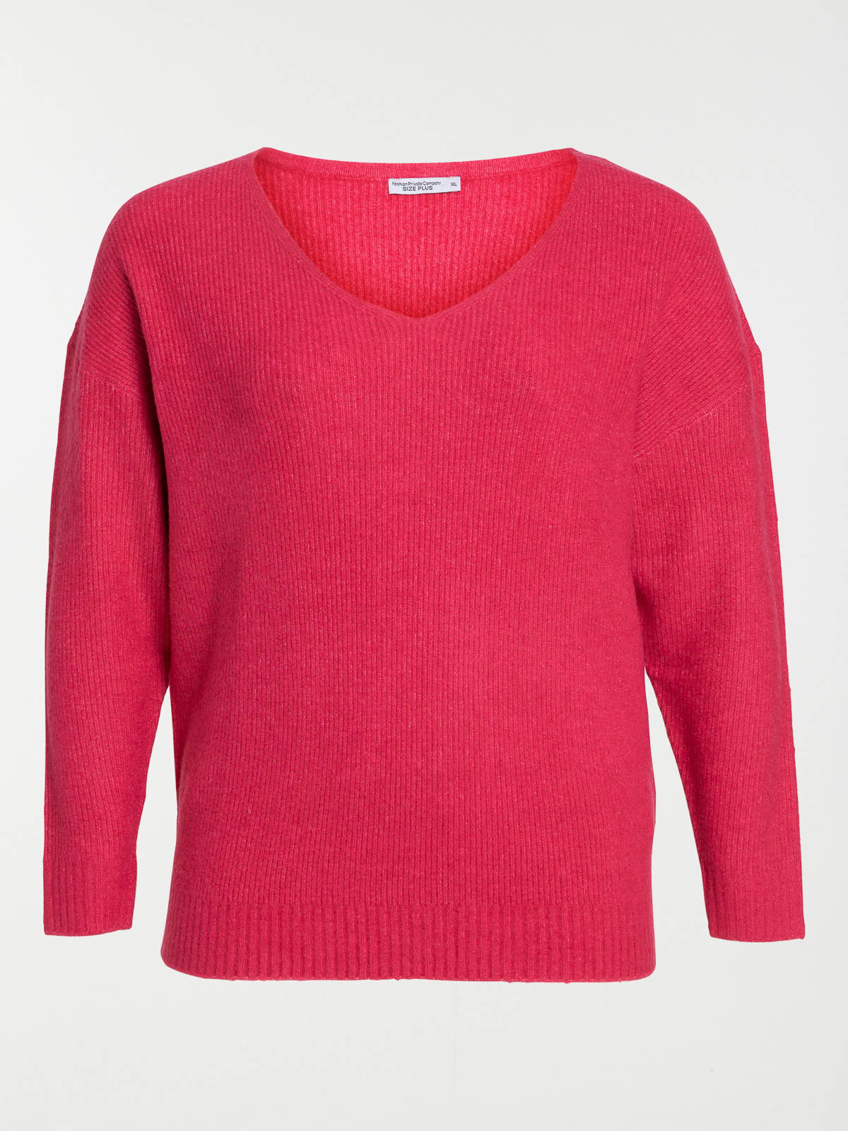 Pull rose fiesta grande taille femme Pull rose fiesta grande taille femme