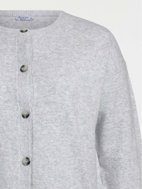 Gilet boutonné grande...