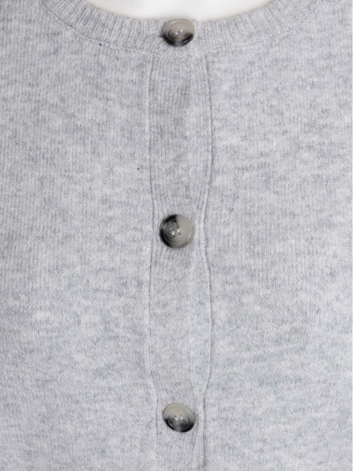 Gilet boutonné grande...