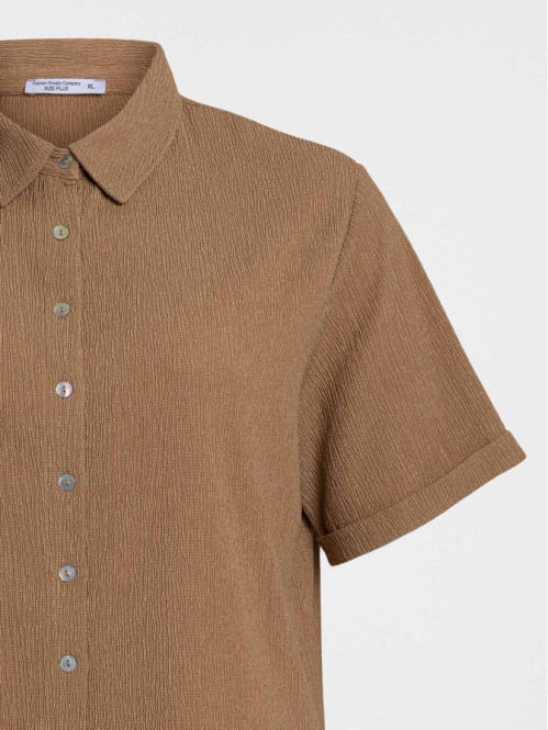 Chemise boutonnée grande...