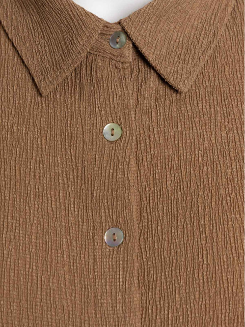 Chemise boutonnée grande...