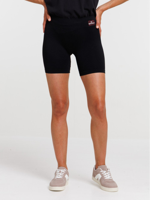 Cycliste noir be motived femme