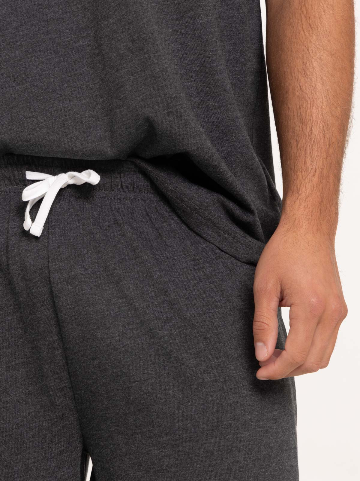 Pyjashort colorblock homme