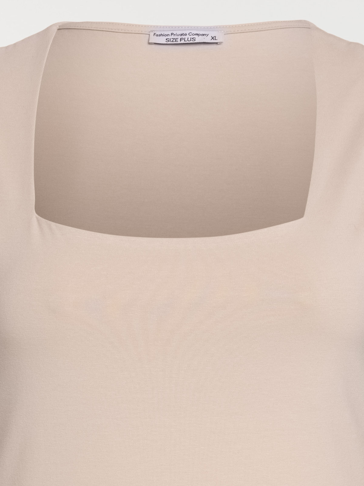 Débardeur col carré grande taille femme Débardeur col carré grande taille femme