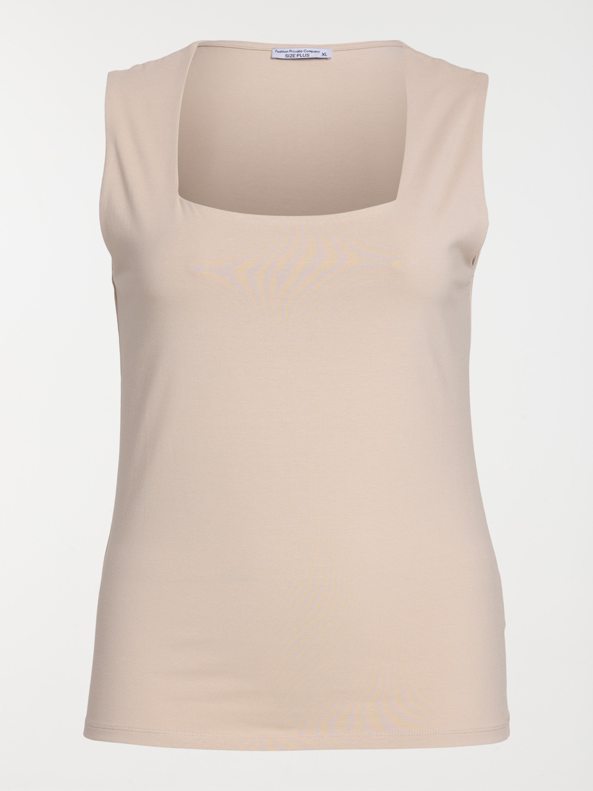 Débardeur col carré grande taille femme Débardeur col carré grande taille femme