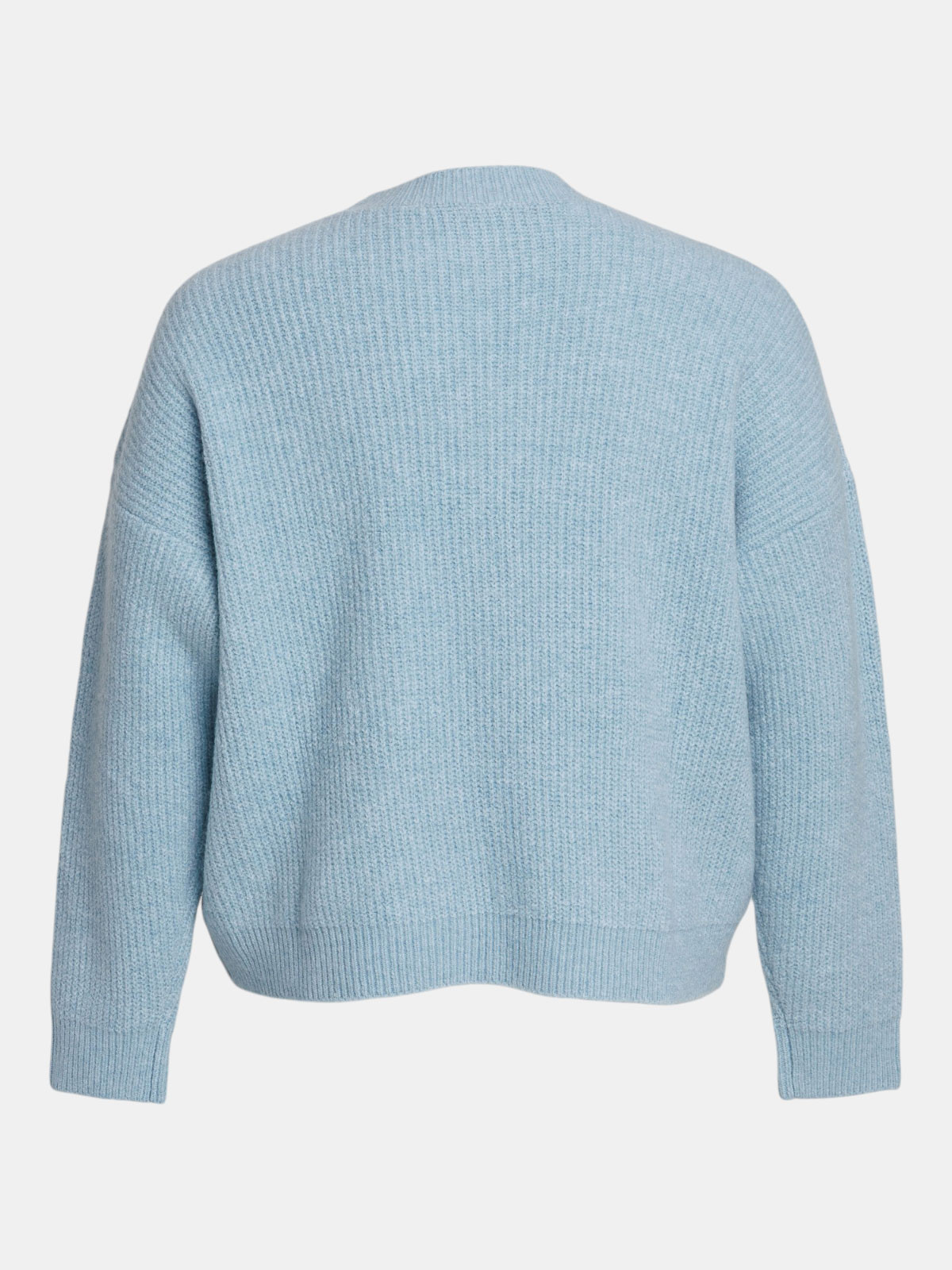 Pull col rond femme grande taille