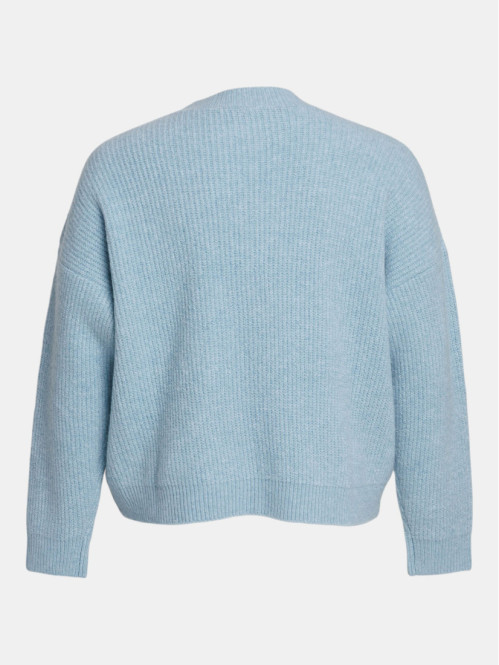 Pull col rond femme grande...