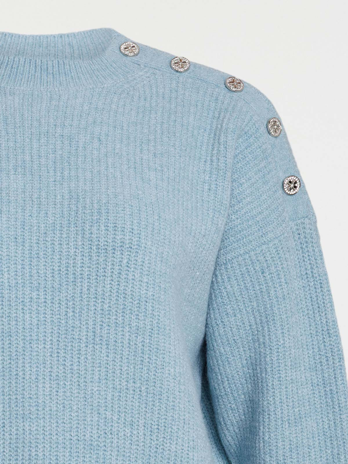 Pull col rond femme grande taille