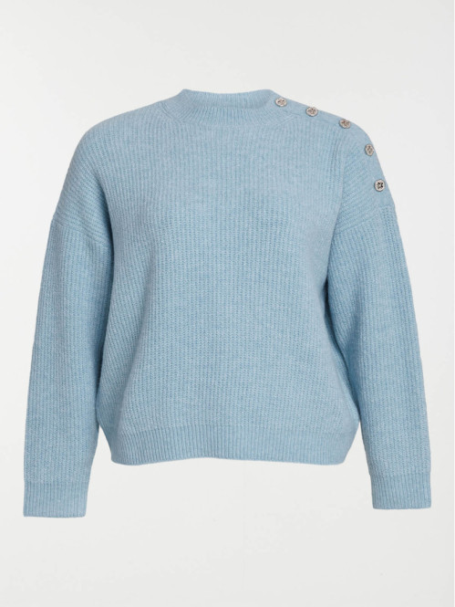 Pull col rond femme grande...