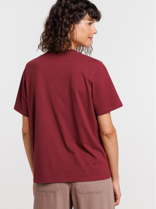 Tee-shirt uni large...