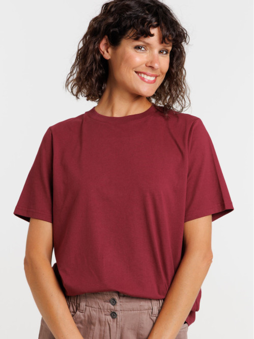 Tee-shirt uni large...