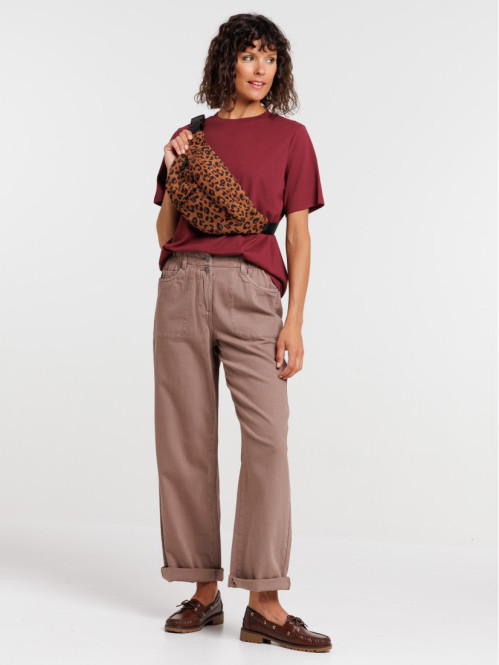 Tee-shirt uni large...