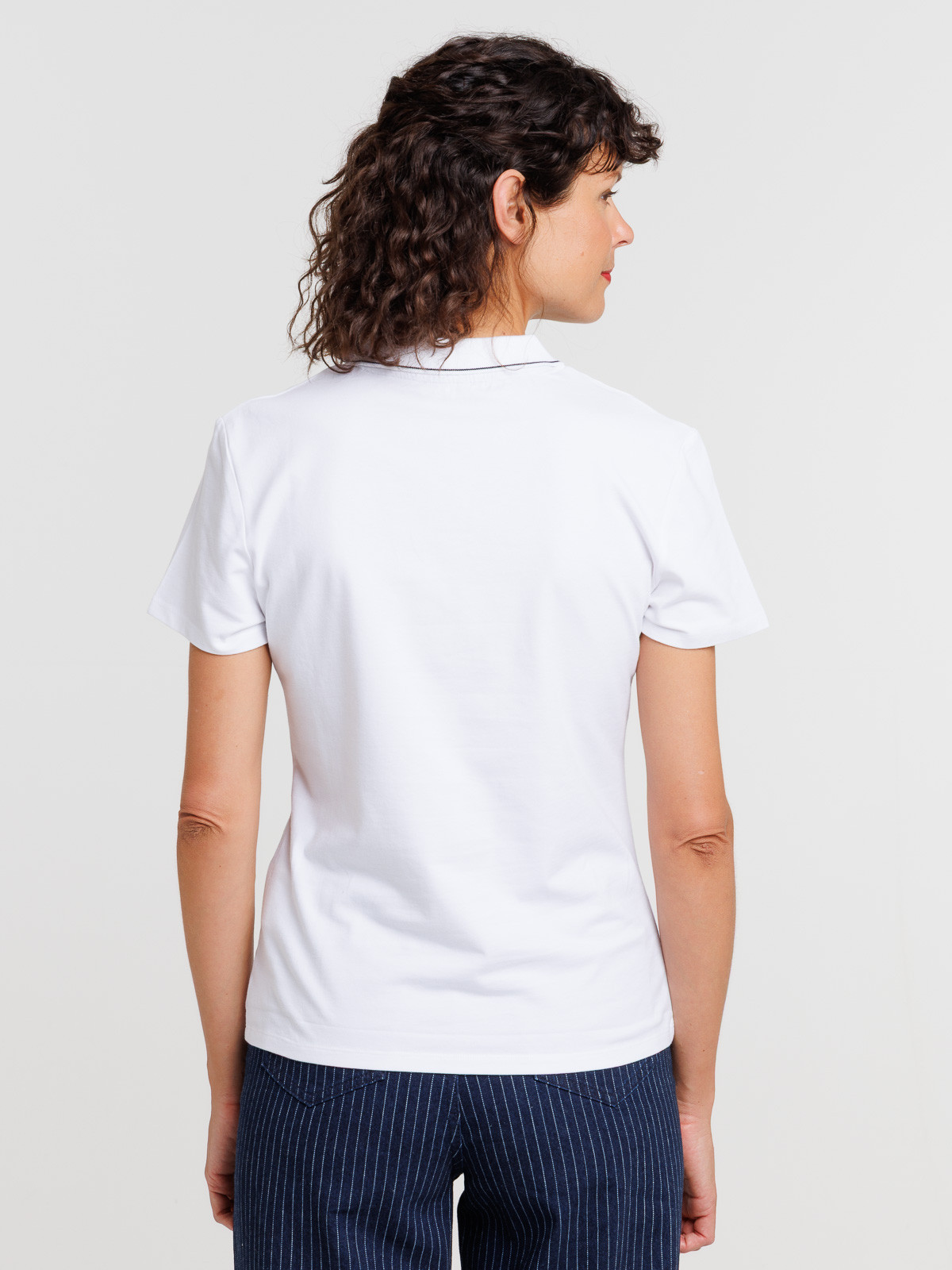 Polo femme blanc awesome today Polo femme blanc awesome today