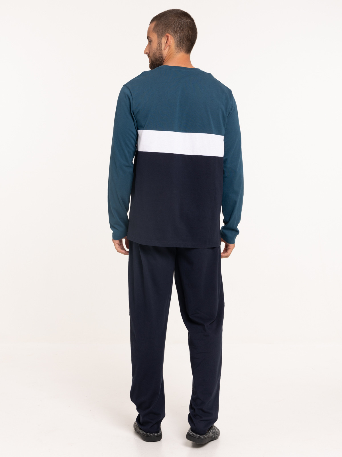 Pyjama color block homme Pyjama color block homme