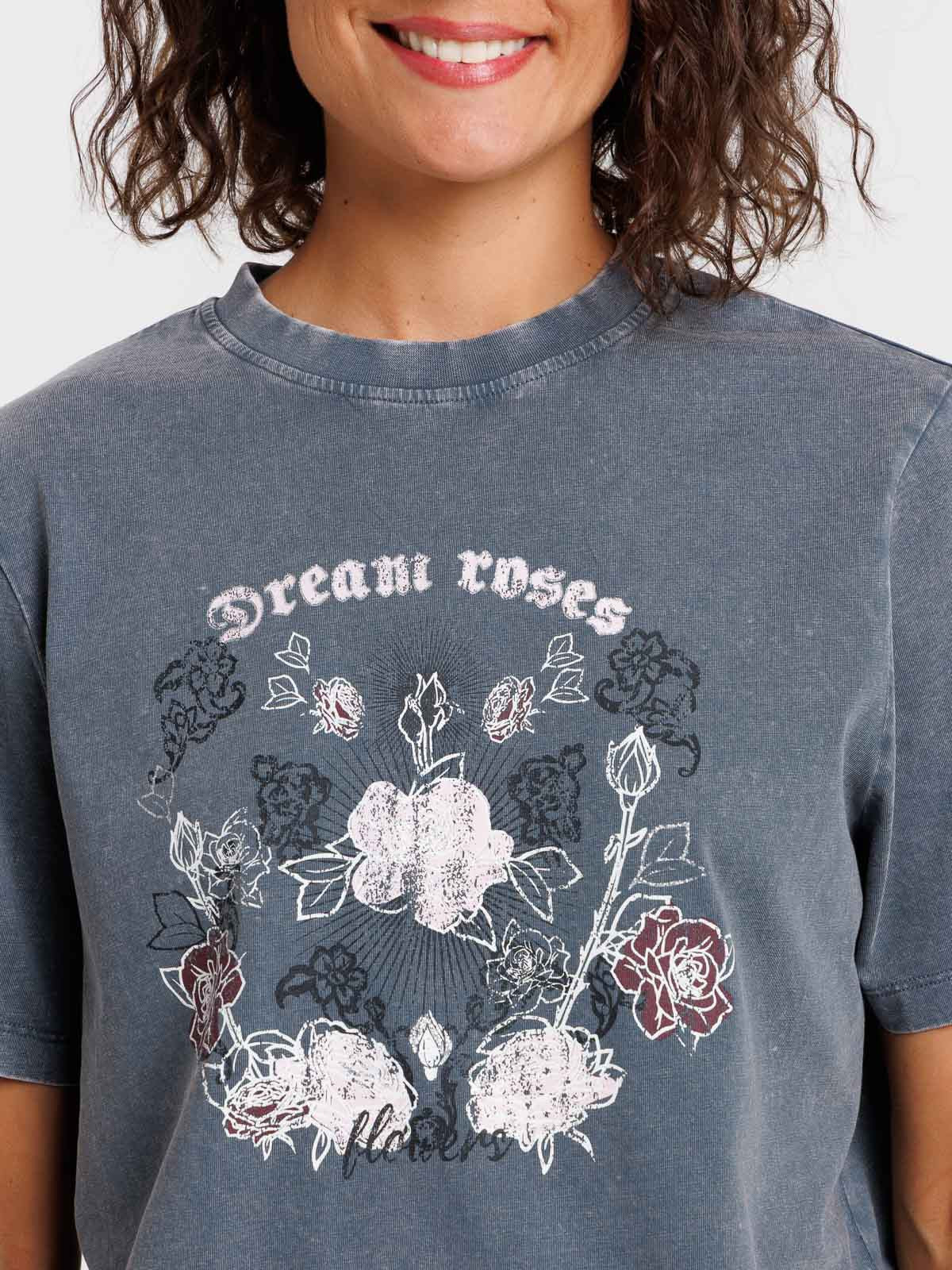 T-shirt dream roses femme T-shirt dream roses femme