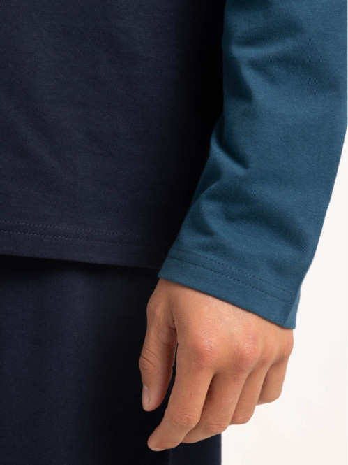 Pyjama color block homme Pyjama color block homme