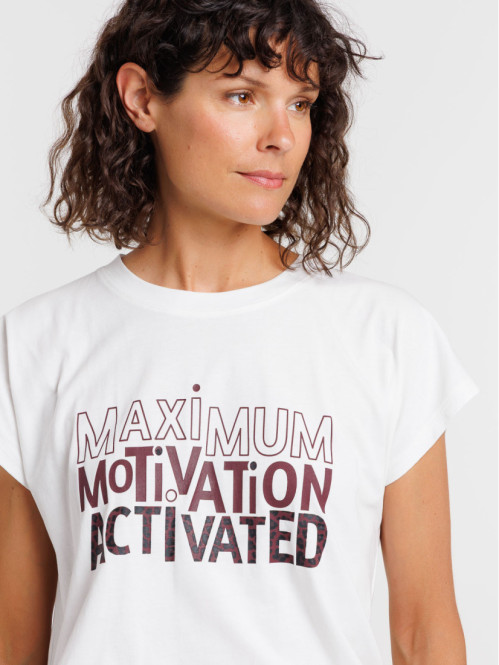 T-shirt message motivation...