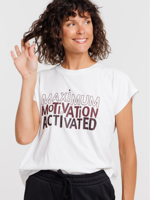T-shirt message motivation...