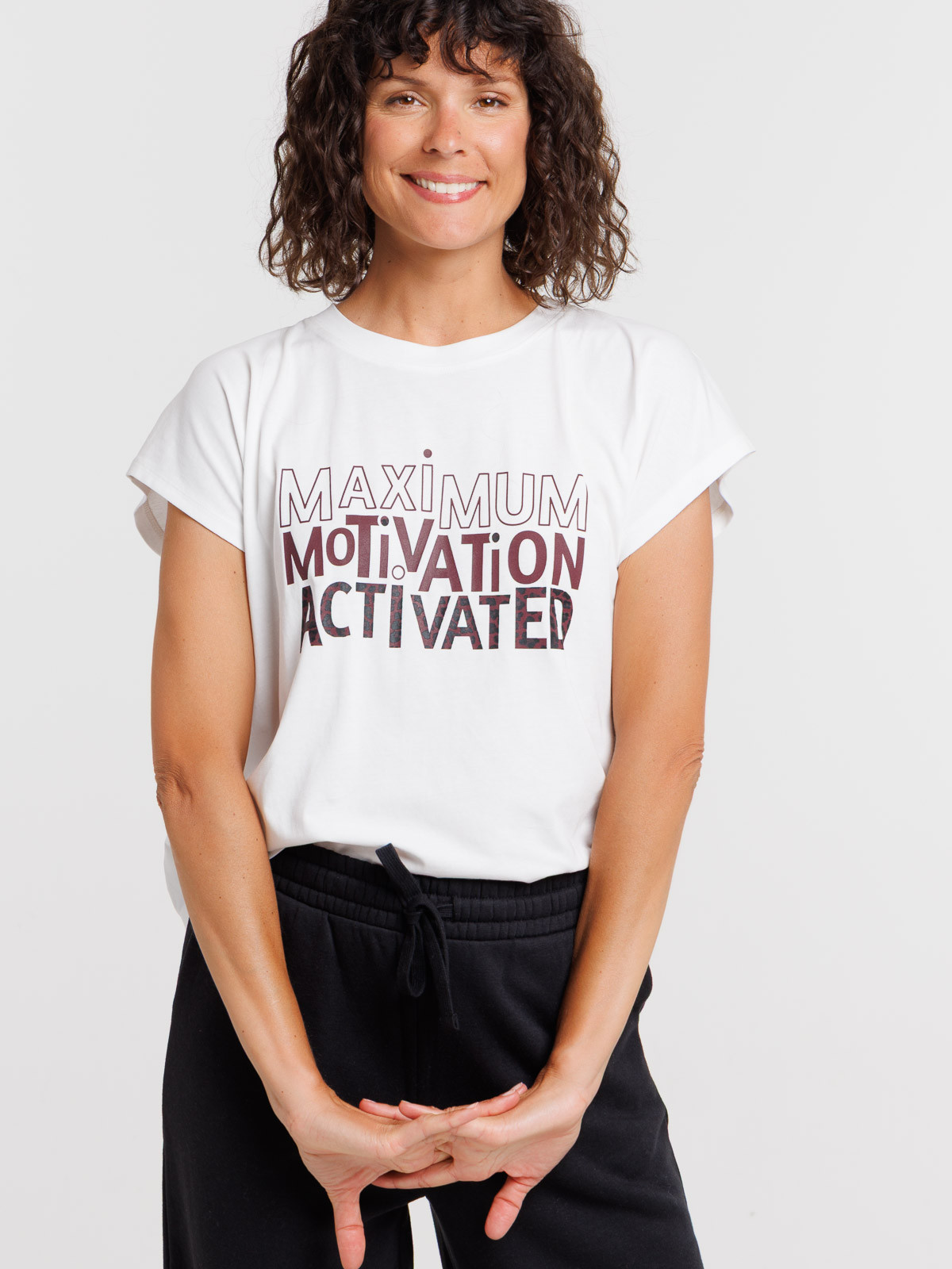 T-shirt message motivation femme T-shirt message motivation femme
