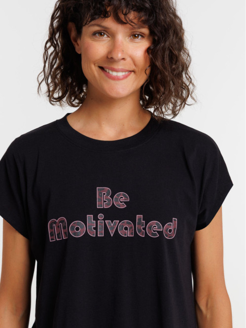 T-shirt manches courtes be...