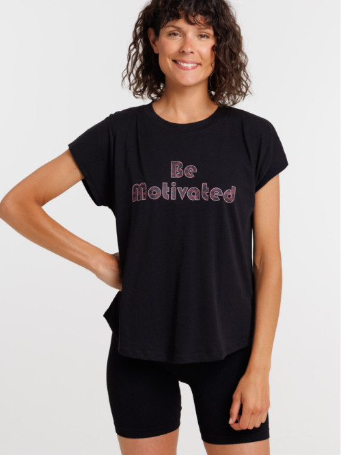 T-shirt manches courtes be...