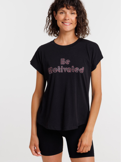 T-shirt manches courtes be...