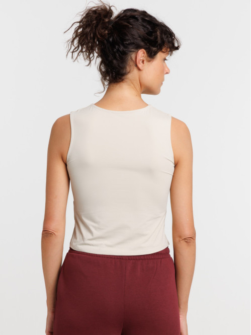 Débardeur uni femme
