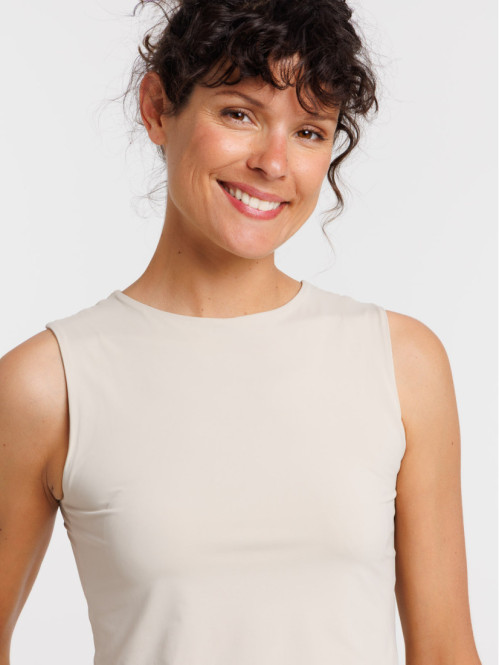 Débardeur uni femme