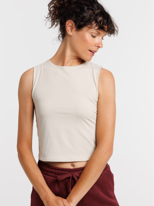 Débardeur uni femme