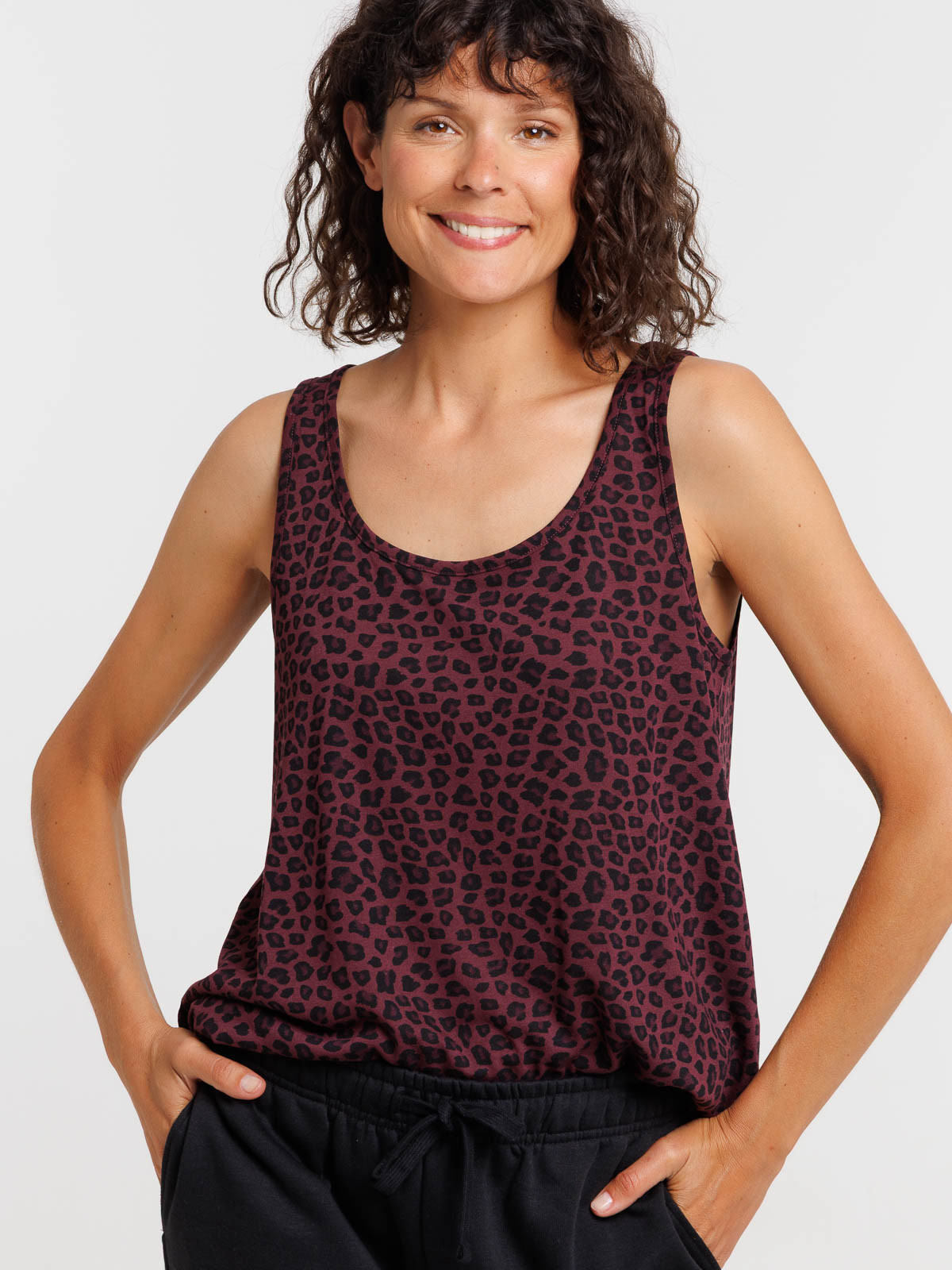 Débardeur léopard femme Débardeur léopard femme