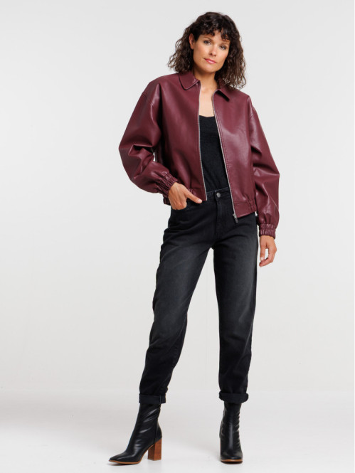 Veste effet boule dark...