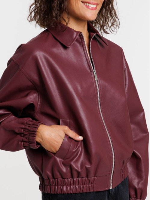 Veste effet boule dark...