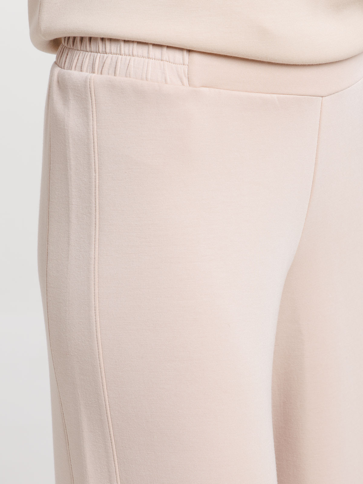 Pantalon large scuba femme Pantalon large scuba femme